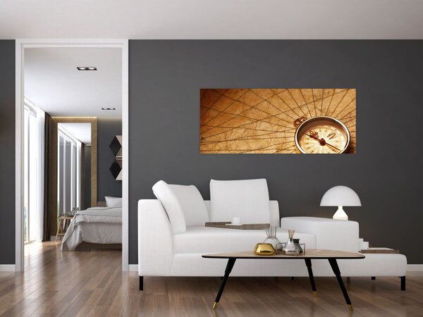 Slika - kompas (120x50 cm)