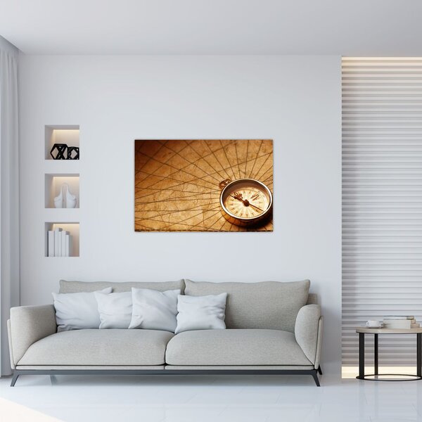 Slika - kompas (90x60 cm)