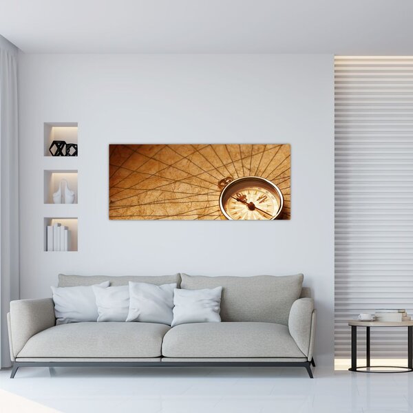 Slika - kompas (120x50 cm)