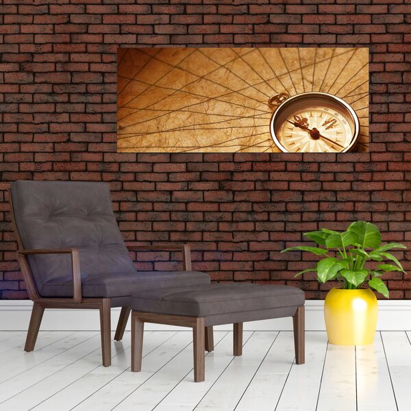 Slika - kompas (120x50 cm)