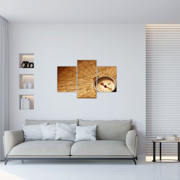 Slika - kompas (90x60 cm)