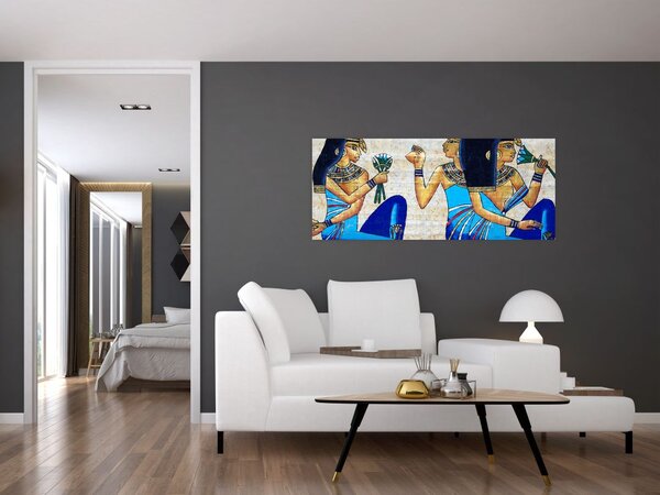 Slika - Egipčanske slike (120x50 cm)