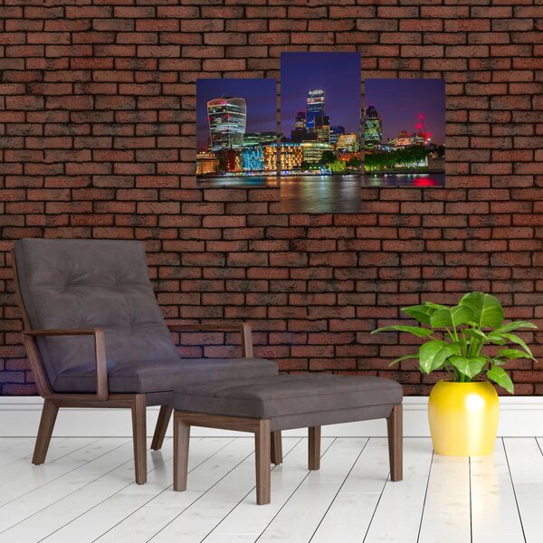 Slika - Večerni London (90x60 cm)