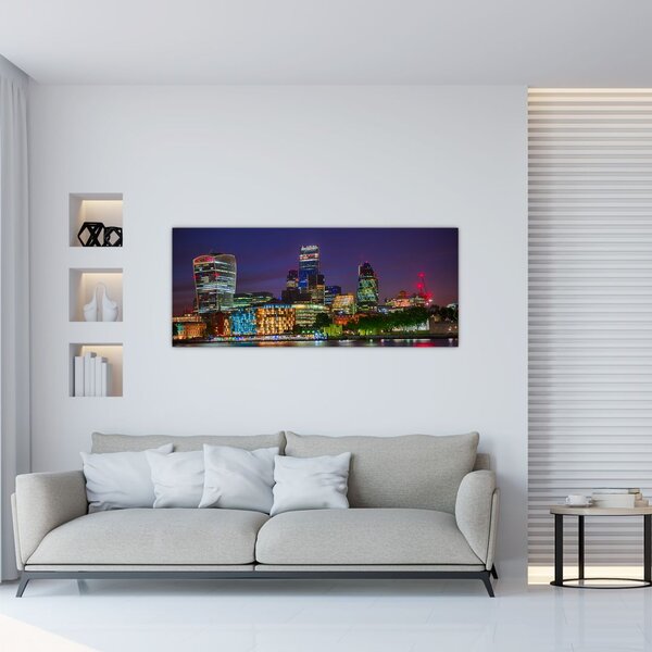 Slika - Večerni London (120x50 cm)