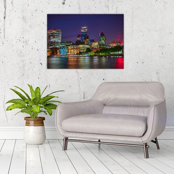 Slika - Večerni London (70x50 cm)