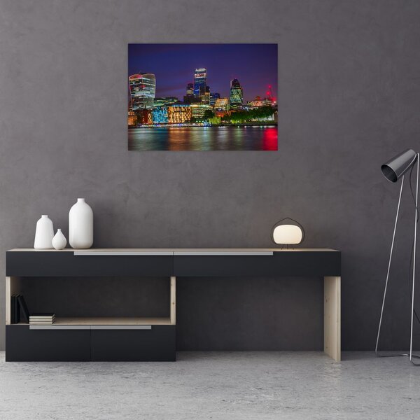 Slika - Večerni London (70x50 cm)