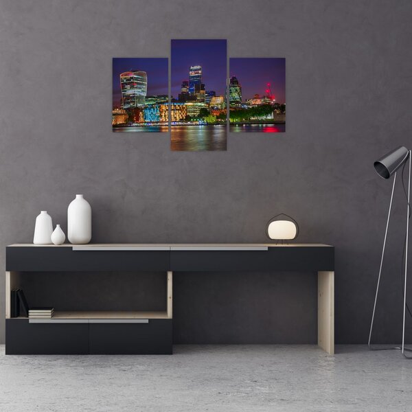 Slika - Večerni London (90x60 cm)