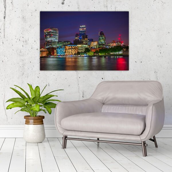 Slika - Večerni London (90x60 cm)