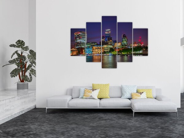 Slika - Večerni London (150x105 cm)