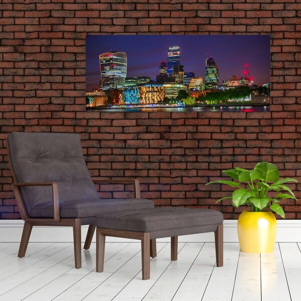 Slika - Večerni London (120x50 cm)