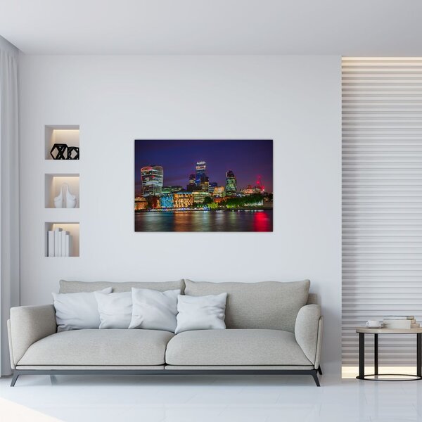 Slika - Večerni London (90x60 cm)