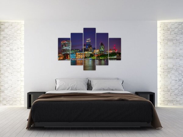 Slika - Večerni London (150x105 cm)
