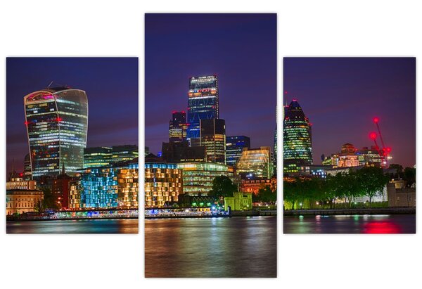 Slika - Večerni London (90x60 cm)