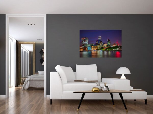 Slika - Večerni London (90x60 cm)