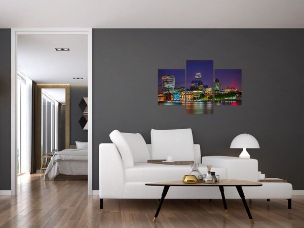 Slika - Večerni London (90x60 cm)