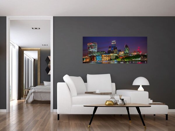 Slika - Večerni London (120x50 cm)