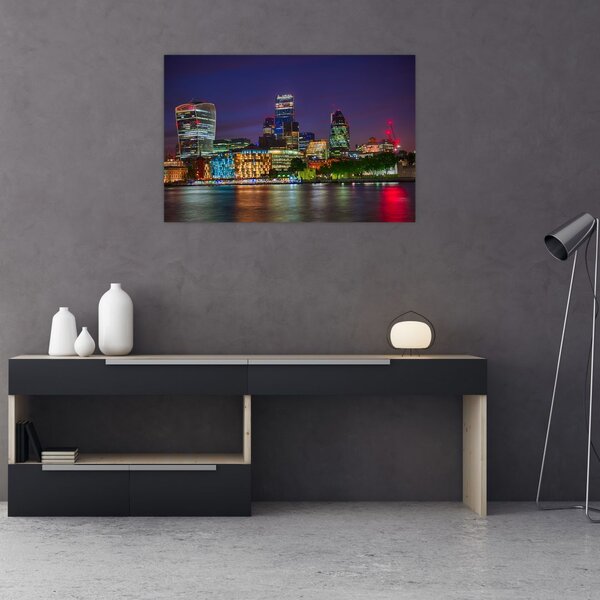 Slika - Večerni London (90x60 cm)