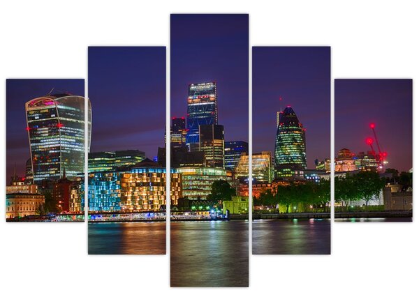 Slika - Večerni London (150x105 cm)