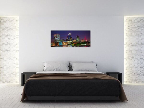 Slika - Večerni London (120x50 cm)
