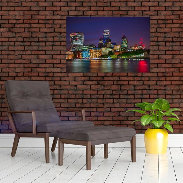 Slika - Večerni London (90x60 cm)