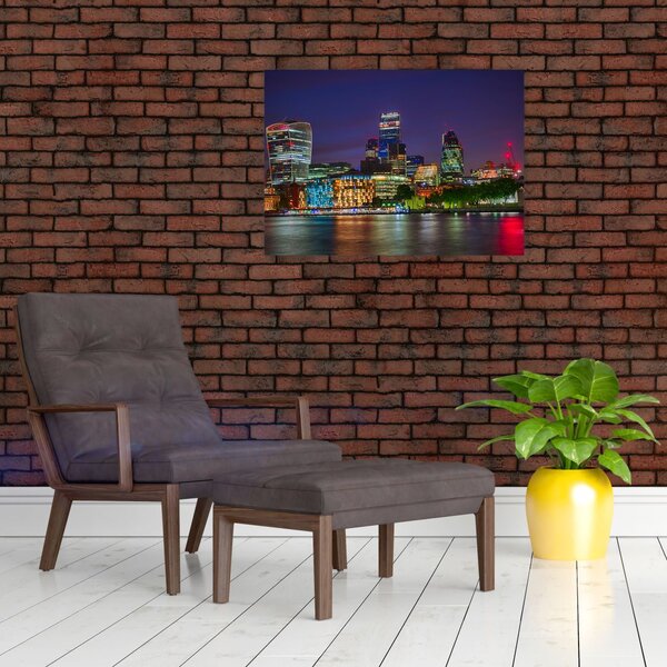Slika - Večerni London (70x50 cm)