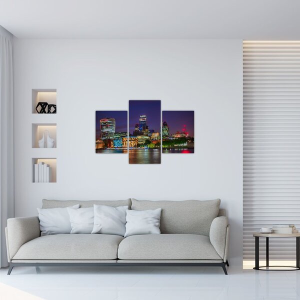 Slika - Večerni London (90x60 cm)