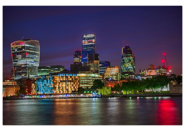 Slika - Večerni London (90x60 cm)