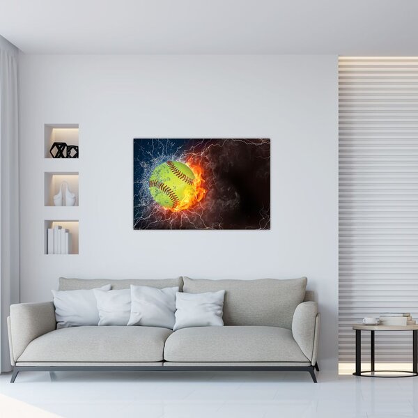 Slika - Teniška žoga (90x60 cm)