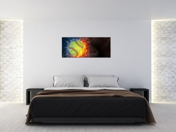 Slika - Teniška žoga (120x50 cm)