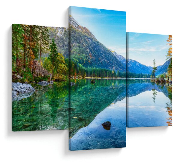 Slika - Jezero Hintersee (90x60 cm)