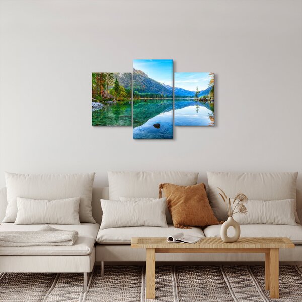 Slika - Jezero Hintersee (90x60 cm)
