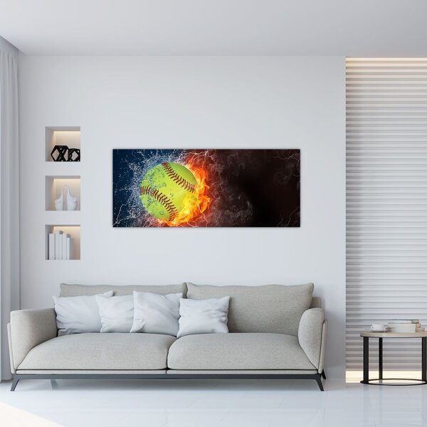 Slika - Teniška žoga (120x50 cm)