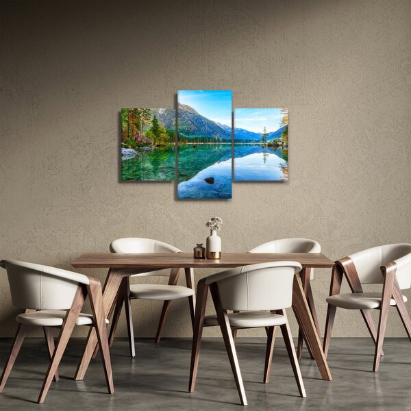Slika - Jezero Hintersee (90x60 cm)
