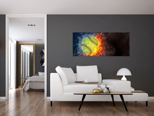 Slika - Teniška žoga (120x50 cm)