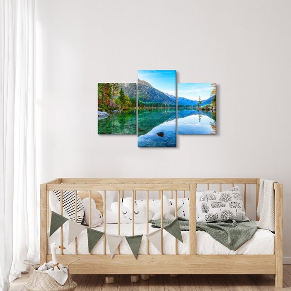 Slika - Jezero Hintersee (90x60 cm)