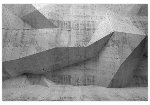 Slika - 3D stena (90x60 cm)