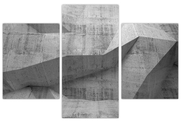 Slika - 3D stena (90x60 cm)