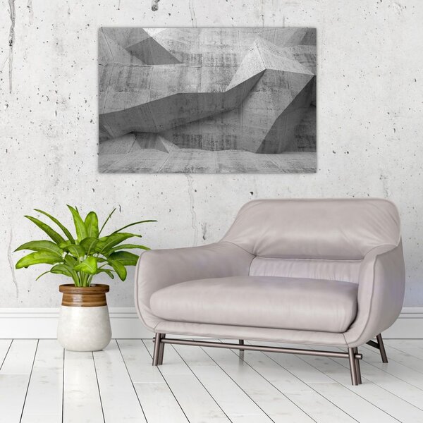 Slika - 3D stena (90x60 cm)