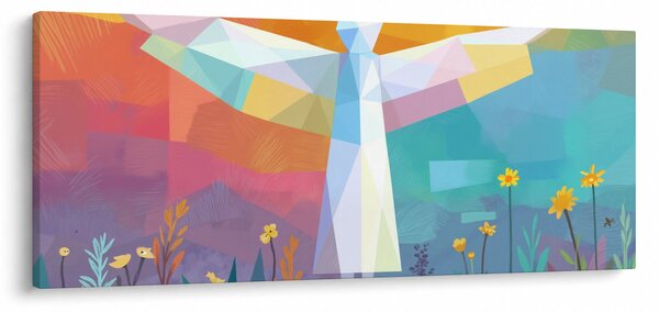 Slika - Čuvar cvijeća (120x50 cm)