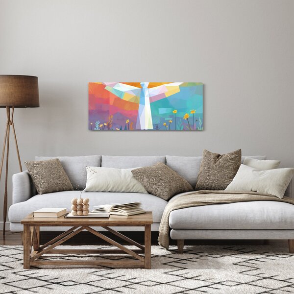 Slika - Čuvar cvijeća (120x50 cm)