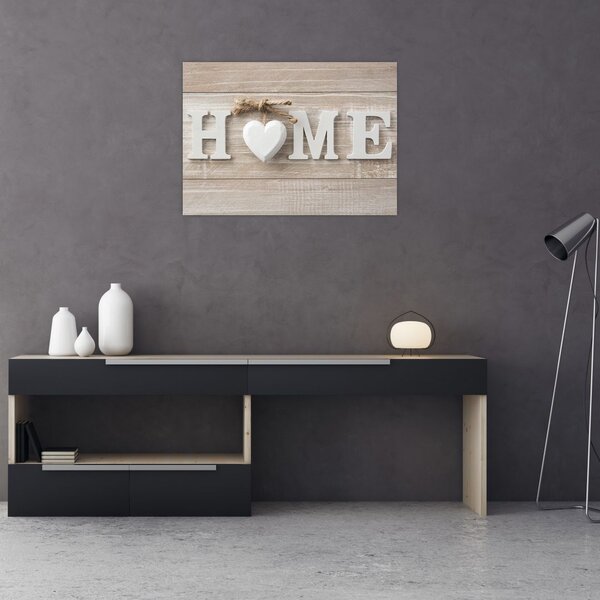 Slika - Domov (70x50 cm)