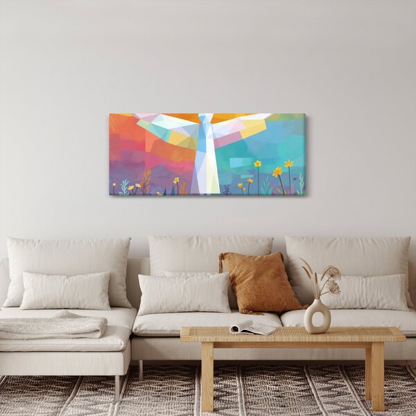 Slika - Čuvar cvijeća (120x50 cm)