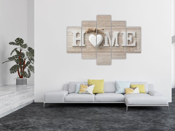 Slika - Domov (150x105 cm)