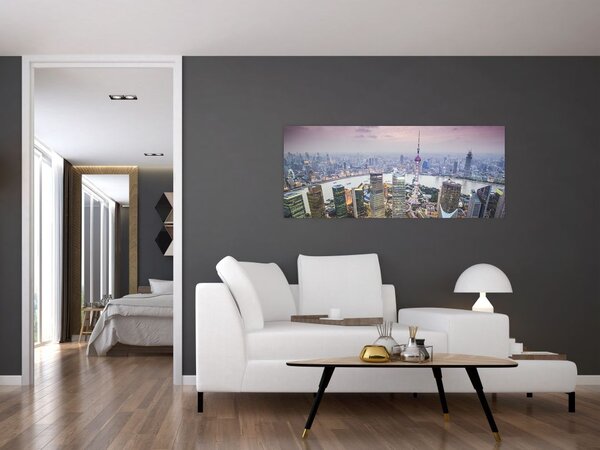 Slika - Šanghaj, Kitajska (120x50 cm)