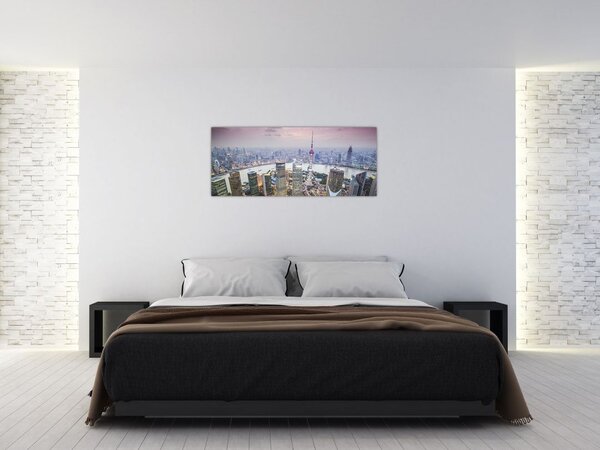 Slika - Šanghaj, Kitajska (120x50 cm)