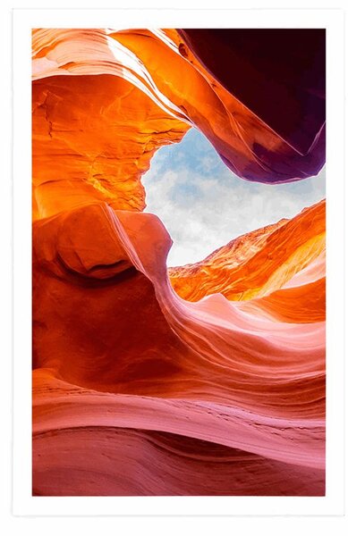 Plakat Antelope Canyon u Arizoni