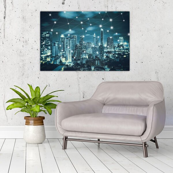 Podoba bleščeče metropole (90x60 cm)