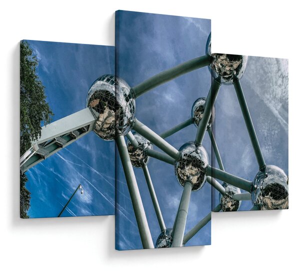 Slika - Atomium u Bruxellesu (90x60 cm)