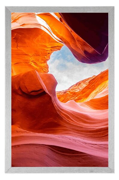 Plakat Antelope Canyon u Arizoni