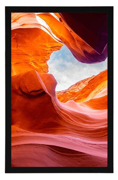 Plakat Antelope Canyon u Arizoni